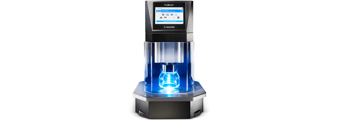 TruBurst Pneumatic bursting strength tester